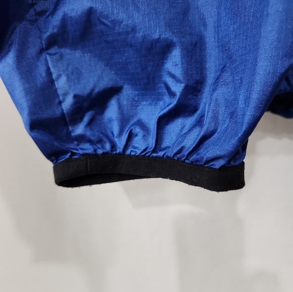 POLO JEANS CO. RALPH LAUREN Royal Blue Lightweight 100% Nylon Windbreaker sz L - Picture 2 of 12